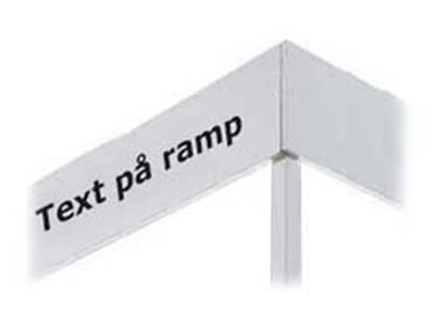 Picture of Text på ramp